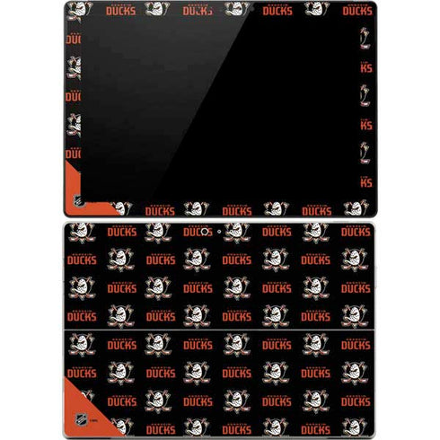 NHL Anaheim Ducks Pattern Surface Pro 4 Skin